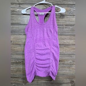 Athleta Vibrant Purple Athletic Tank Top. Size Small